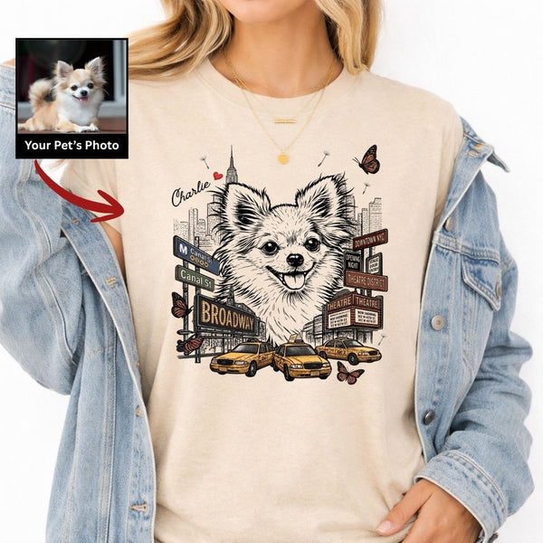 New York State Custom Dog Shirt – Funny Personalized Gift for Dog Lovers FSD4818