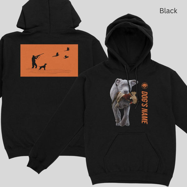 Silver Labs - Pheasant hunting Dog custom Hoodie Shirt D03 - FSD4693