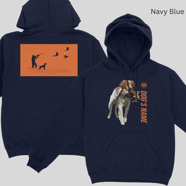Brittany - Pheasant hunting Dog custom Hoodie Shirt D03 - FSD4693