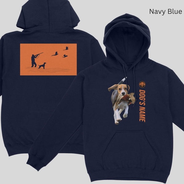 Beagle - Pheasant hunting Dog custom Hoodie Shirt D03 - FSD4693