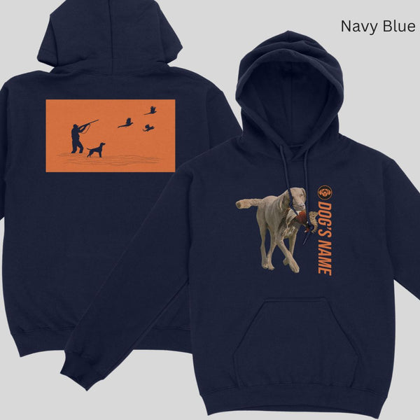 Chesapeake - Bay Retriever Pheasant hunting Dog custom Hoodie Shirt D03 - FSD4693