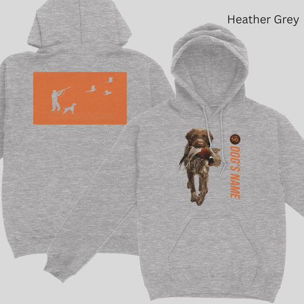 Wirehaired Pointing Griffon - Pheasant hunting Dog custom Hoodie Shirt D03 - FSD4693
