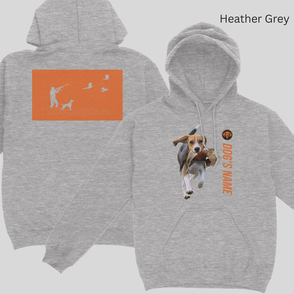 Beagle - Pheasant hunting Dog custom Hoodie Shirt D03 - FSD4693