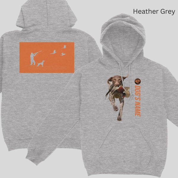 GSP - Pheasant hunting Dog custom Hoodie Shirt D03 - FSD4693