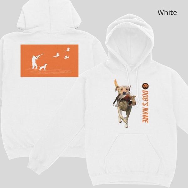 Yellow Labs - Pheasant hunting Dog custom Hoodie Shirt D03 - FSD4693