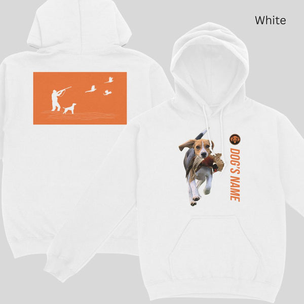Beagle - Pheasant hunting Dog custom Hoodie Shirt D03 - FSD4693