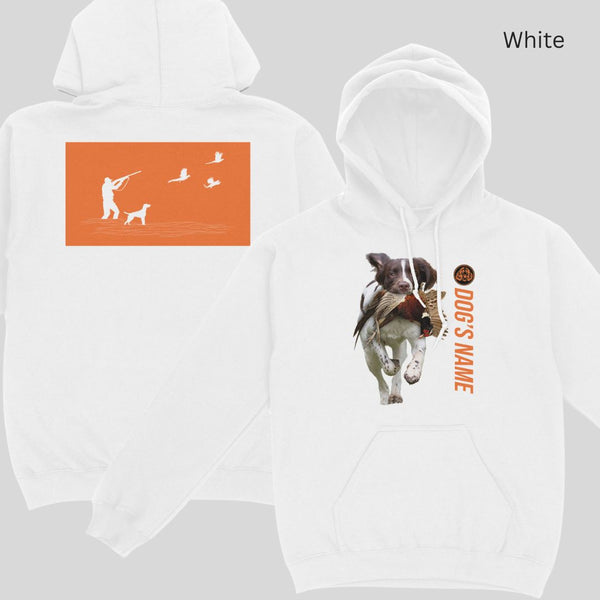 English Springer Spaniel - Pheasant hunting Dog custom Hoodie Shirt D03 - FSD4693