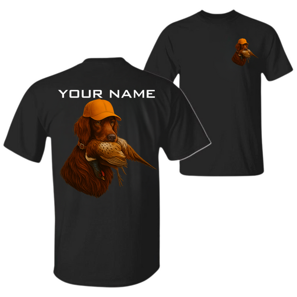 Irish Setter Pheasant hunting Shirt for Hunter FSD4716 D03