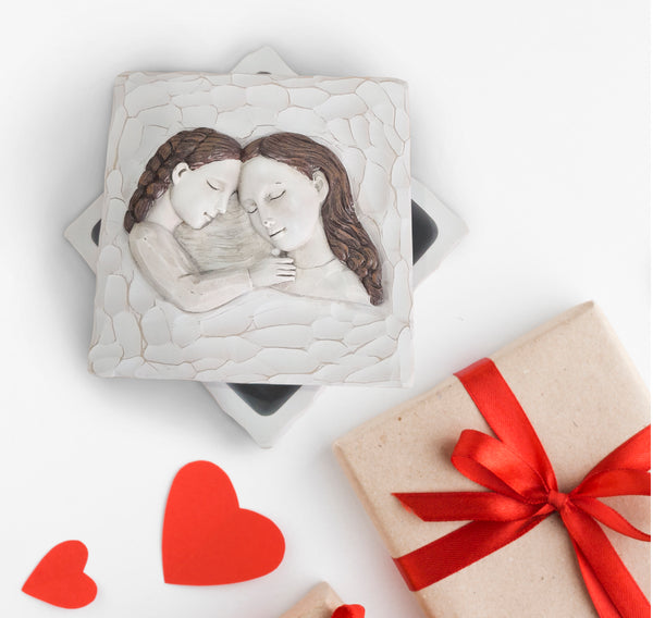 Mother Daughter Keepsake Box TNK2