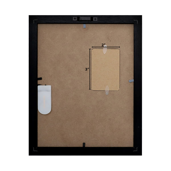 Memorial Shadow Box As I Sit in Heaven Memorial Picture Frame for Loss of Loved One 2x3 Photo TND1