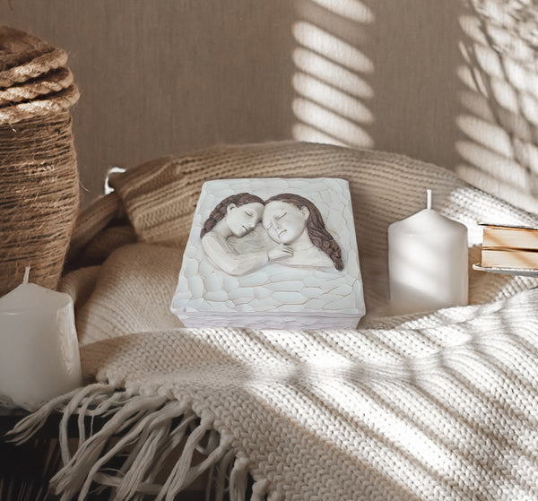 Mother Daughter Keepsake Box TNK2