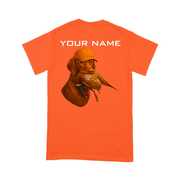 Vizsla Pheasant hunting Shirt for Hunter FSD4718 D03