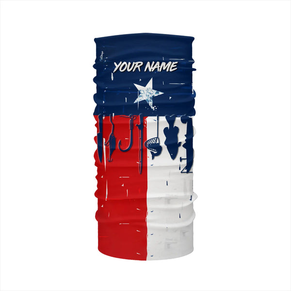Texas flag UV protection fishing shirt fishing jersey for fisherman A23