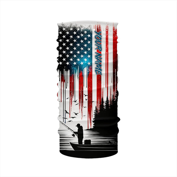 American Flag UV Protection Fishing Shirt Fishing Jersey For Fisherman A59
