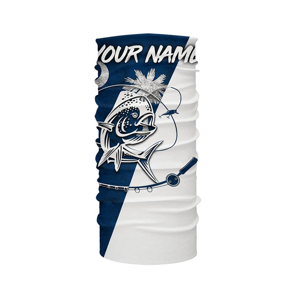 South Carolina Mahi Mahi Sc Flag Custom Long Sleeve Fishing Shirts, Mahimahi Fishing Jerseys IPHW4768