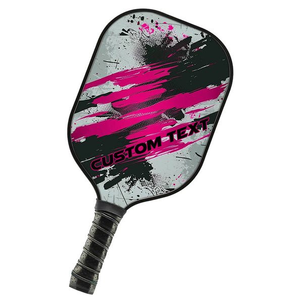 Custom Pink Pickleball Paddle For Men And Women, Pickleball Racket With Names, Personalized Pickleball Gifts IPHW7236