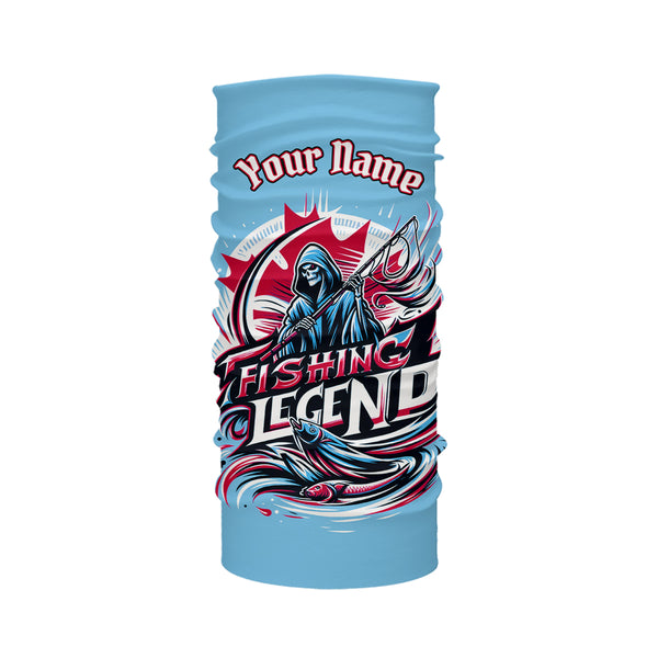 Personalized Canadian Fishing Legend Long Sleeve Fishing Shirts Fishing Gift For Men, Women And Kid IPHW5546