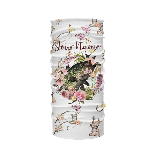 Just a girl who loves fishing Custom Name UV protection pink girls fishing jersey NQS3147