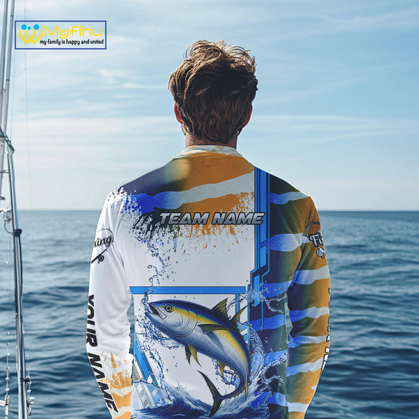 Tuna fishing scales custom Tuna fishing team jerseys, Tuna fishing apparel NQS9998