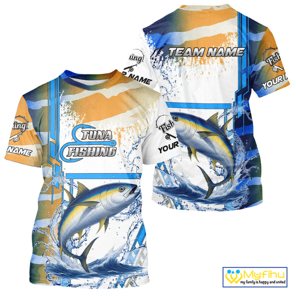 Tuna fishing scales custom Tuna fishing team jerseys, Tuna fishing apparel NQS9998