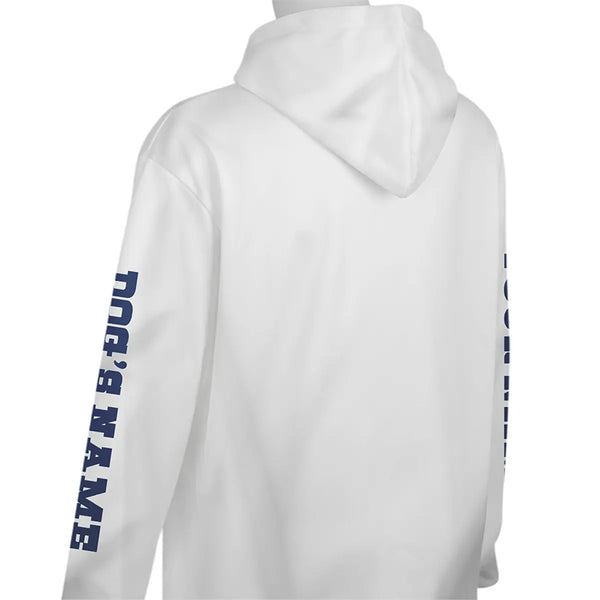 Personalized Dog Photo Good Boy Hoodie for Proud Dog Owners FSD4774