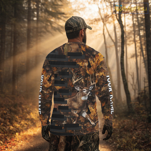 Deer Buck Hunting 3D All Over Printed Hoodie, Sweatshirt Hunting for Deer Hunter NHT353