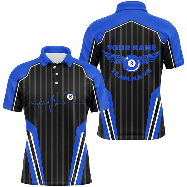 Multicolor Billiard Jerseys For Men Custom Billiard Polo Shirts, Billiard Tournament Team Shirts TDM2498