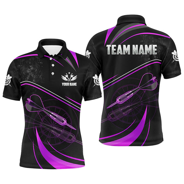 Personalized Multi-Color Darts Arrow Spinning 3D Printed Shirts For Men, Darts Team Jersey TDM1575