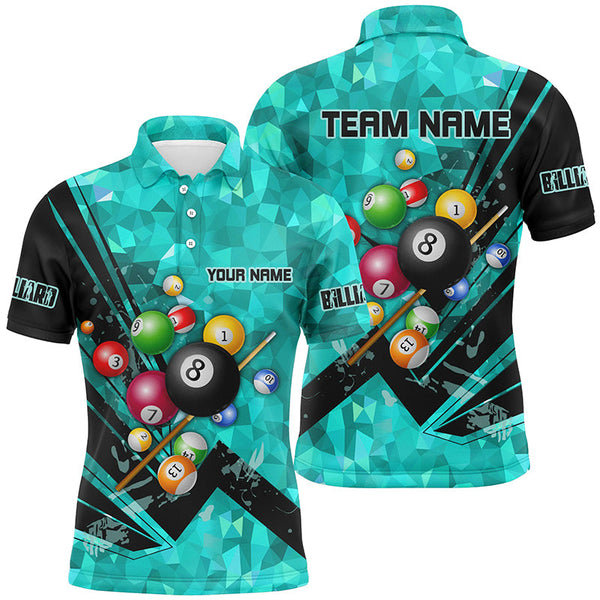 Personalized Multicolor Billiard Balls 3D Printed Billiard Shirts Custom Team Billiard Jerseys TDM1638