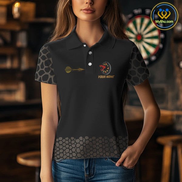 Custom Cobra Snake Dart Team Jerseys, Cobra Dart Women Polo Shirts NYN0443