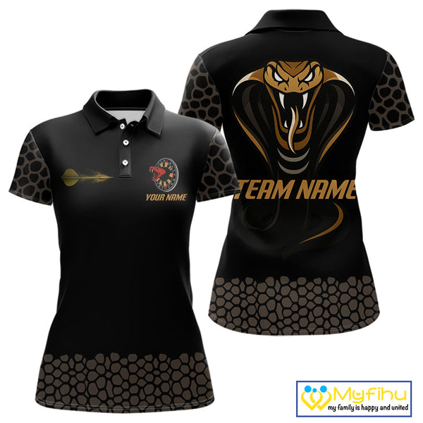 Custom Cobra Snake Dart Team Jerseys, Cobra Dart Women Polo Shirts NYN0443