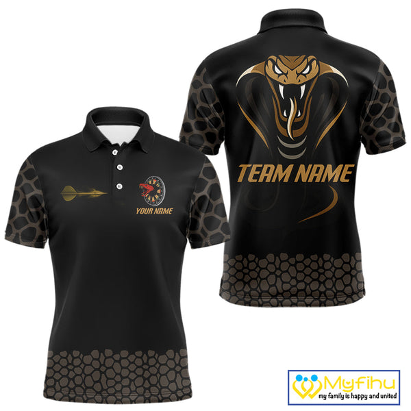 Custom Cobra Snake Dart Team Jerseys, Cobra Dart Men Polo Shirts NYN0443