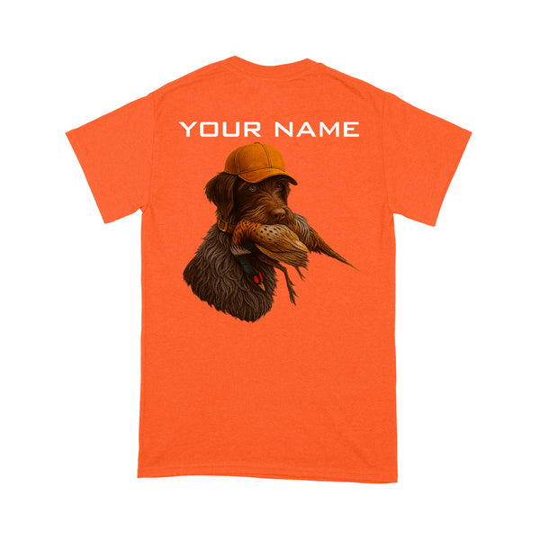 Wirehaired Pointing Griffon Pheasant hunting Shirt for Hunter FSD4723 D03