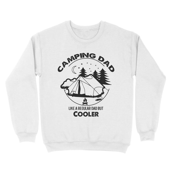 Camping Dad Camper Father Camping Dad Vintage T-Shirt | Camping Dad Like A Normal Dad But Cooler Shirts | NS78