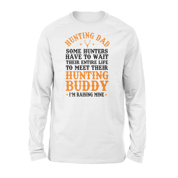Hunting Dad Long sleeve Father's Day birthday Gift for Dad Love Hunt - FSD1176