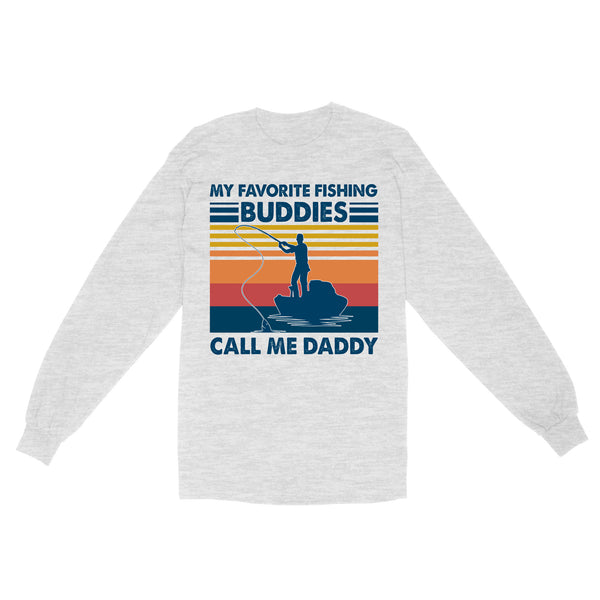 My Fishing Buddies Call Me Dad T-Shirt | Father Day Birthday Men Shirt | Dad Fishing Shirt Gift On Birthday, Christmas NS76 Myfihu