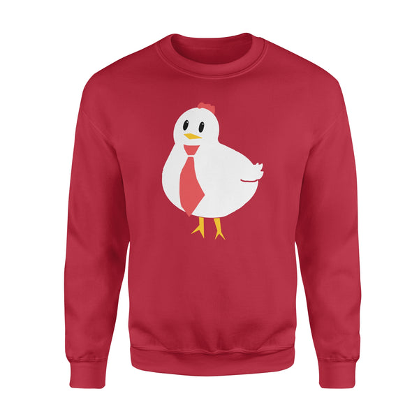 Cute Hen-tie - Standard Crew Neck Sweatshirt