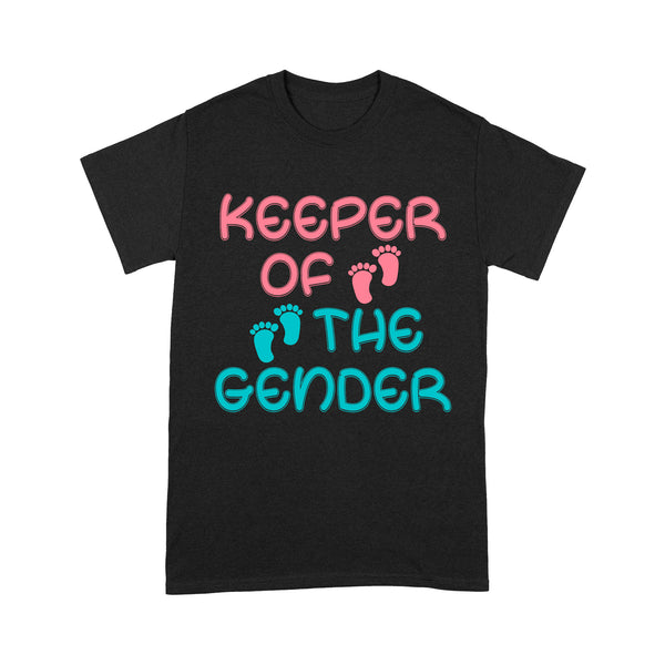 Gender Keeper T-shirt| Cute Shirt for Baby Shower, New Mom, New Dad, New Baby, Boy or Girl| NTS37 Myfihu