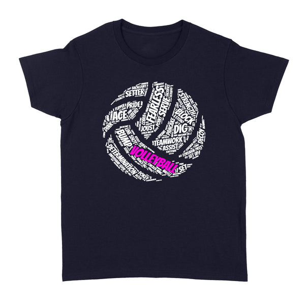 Volleyball Apparel - Standard Women's T-shirt