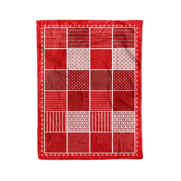 Merry Christmas Throw Fleece Blanket | Soft, Cozy, Warm Fleece Blanket Christmas gifts D01 - IPHW1889