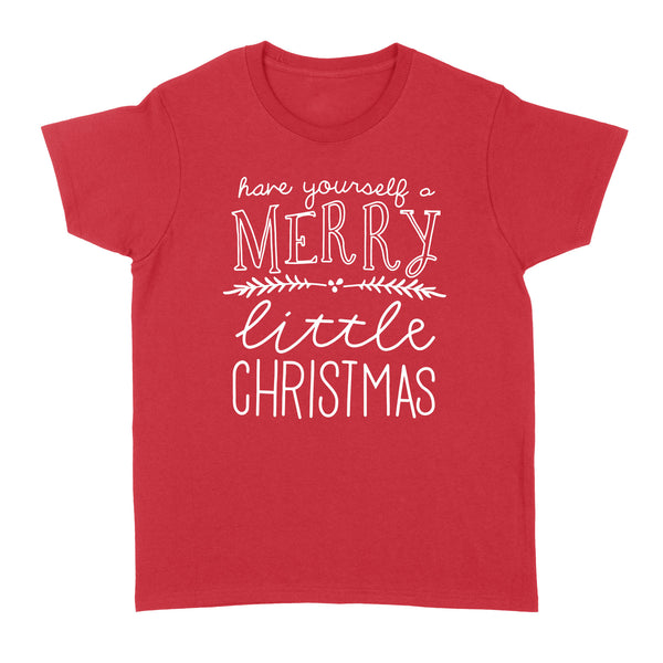 Women's Plus Size Halloween Christmas Letter Print - Standard Women's T-shirt