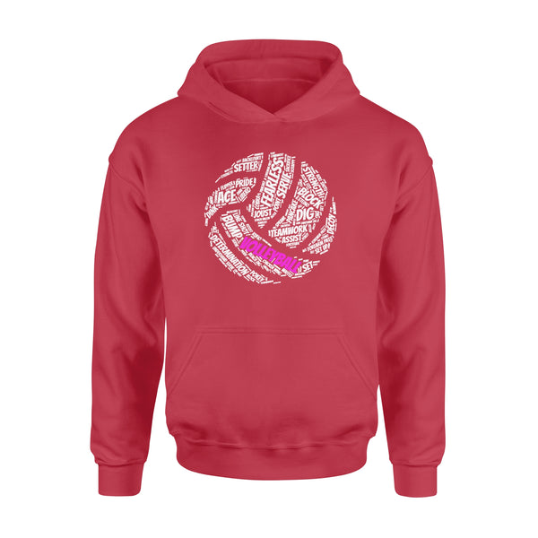 Volleyball Apparel - Standard Hoodie