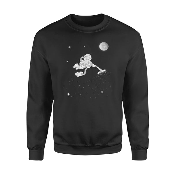 Vacuum of space - Standard Crew Neck Sweatshirt