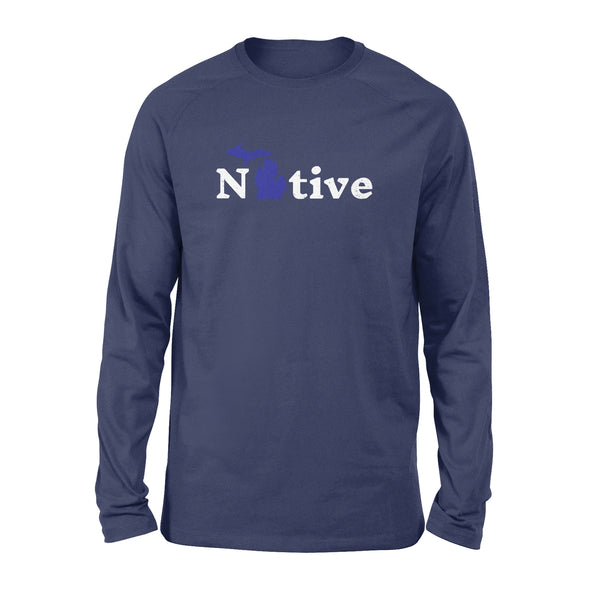 Michigan Native - Standard Long Sleeve