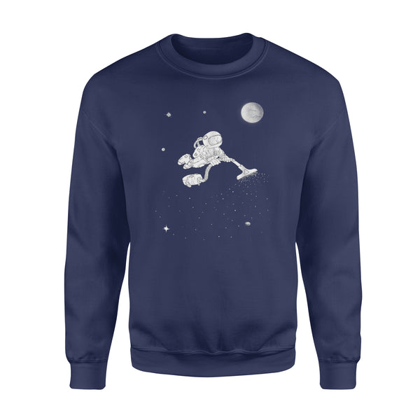 Vacuum of space - Standard Crew Neck Sweatshirt