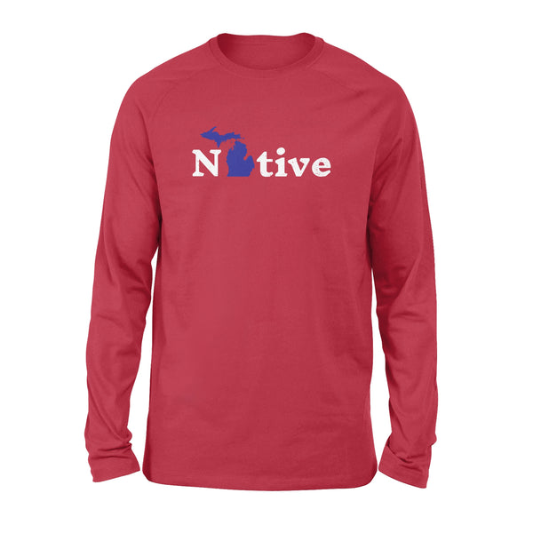 Michigan Native - Standard Long Sleeve
