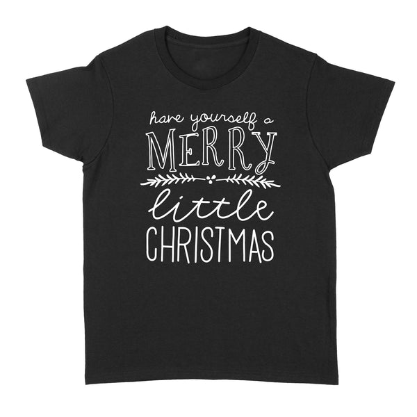 Women's Plus Size Halloween Christmas Letter Print - Standard Women's T-shirt