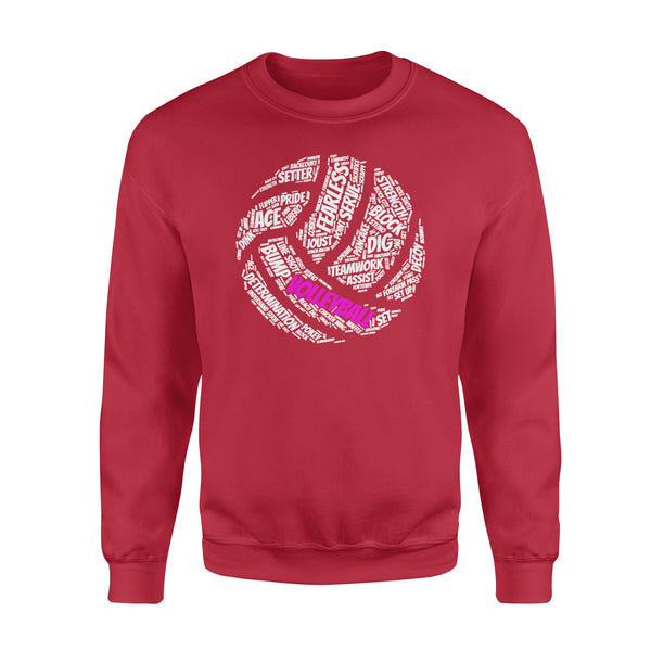 Volleyball Apparel - Standard Crew Neck Sweatshirt