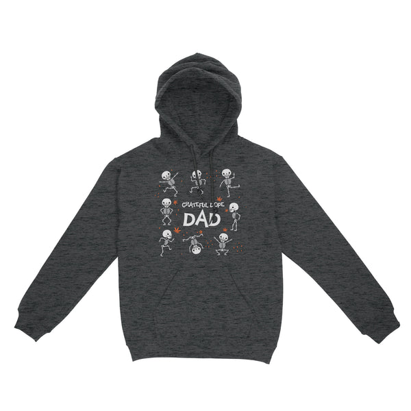 Grateful Dope Dad Shirt | Funny Dabbing Skeleton Shirt | Vintage Dope Shirt For Dad On Halloween, Christmas Shirts, NS60 Myfihu