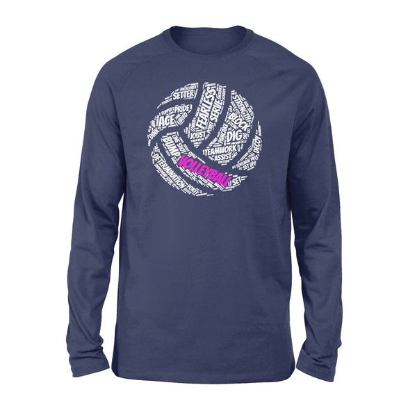 Volleyball Apparel - Standard Long Sleeve